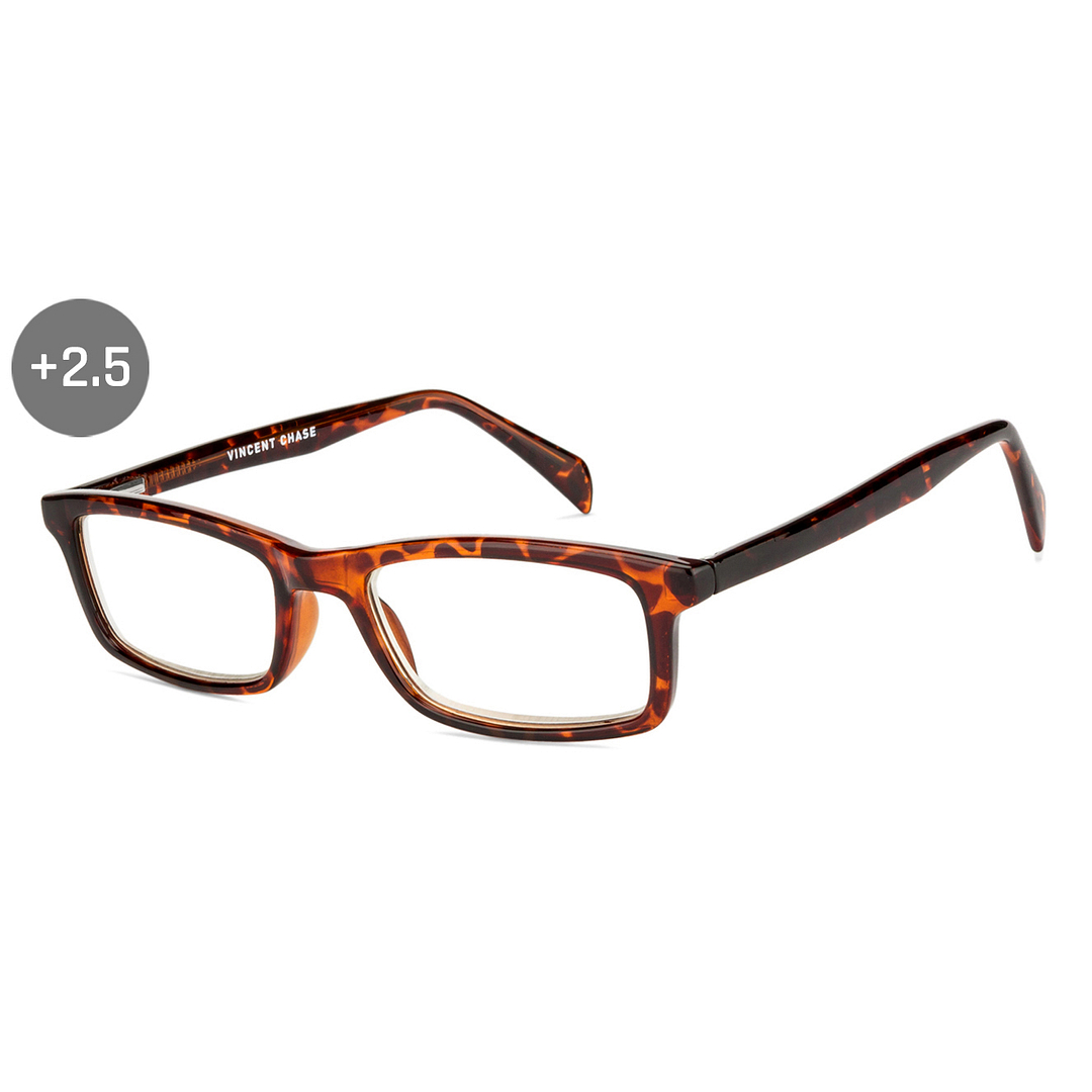 Lenskart READERS Demi Turquoise Full Rim Rectangle Lenskart READERS VC E11058 Only for 2 5 Prefitted Powers right side
