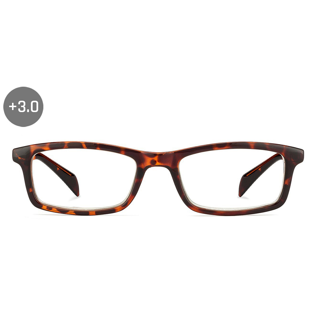 Lenskart READERS Demi Turquoise Full Rim Rectangle Lenskart READERS VC E11058 Only for 3 Prefitted Powers left side
