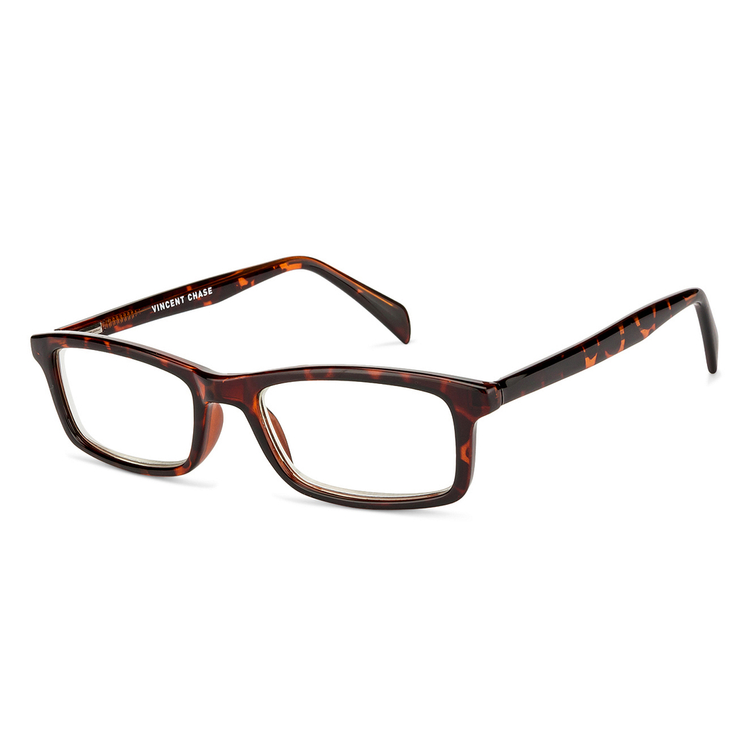 Lenskart READERS Demi Turquoise Full Rim Rectangle Lenskart READERS VC E11058 Only for 3 Prefitted Powers right side