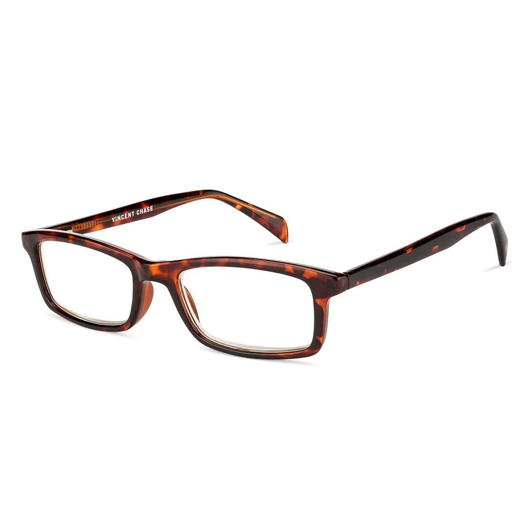 Lenskart READERS Demi Turquoise Full Rim Rectangle Lenskart READERS VC E11058 Only for 3 5 Prefitted Powers left side