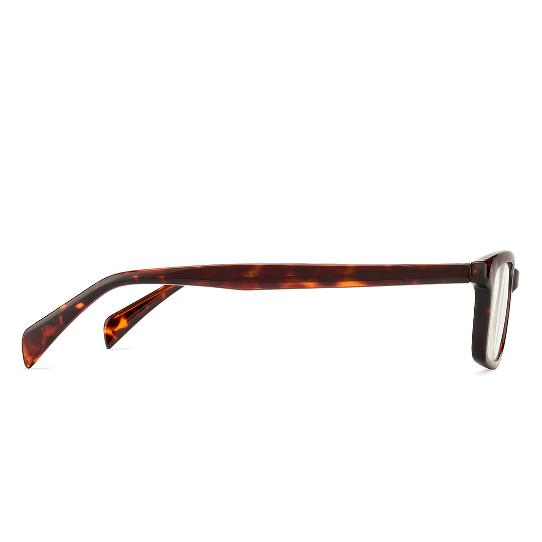 Lenskart READERS Demi Turquoise Full Rim Rectangle Lenskart READERS VC E11058 Only for 3 5 Prefitted Powers left side