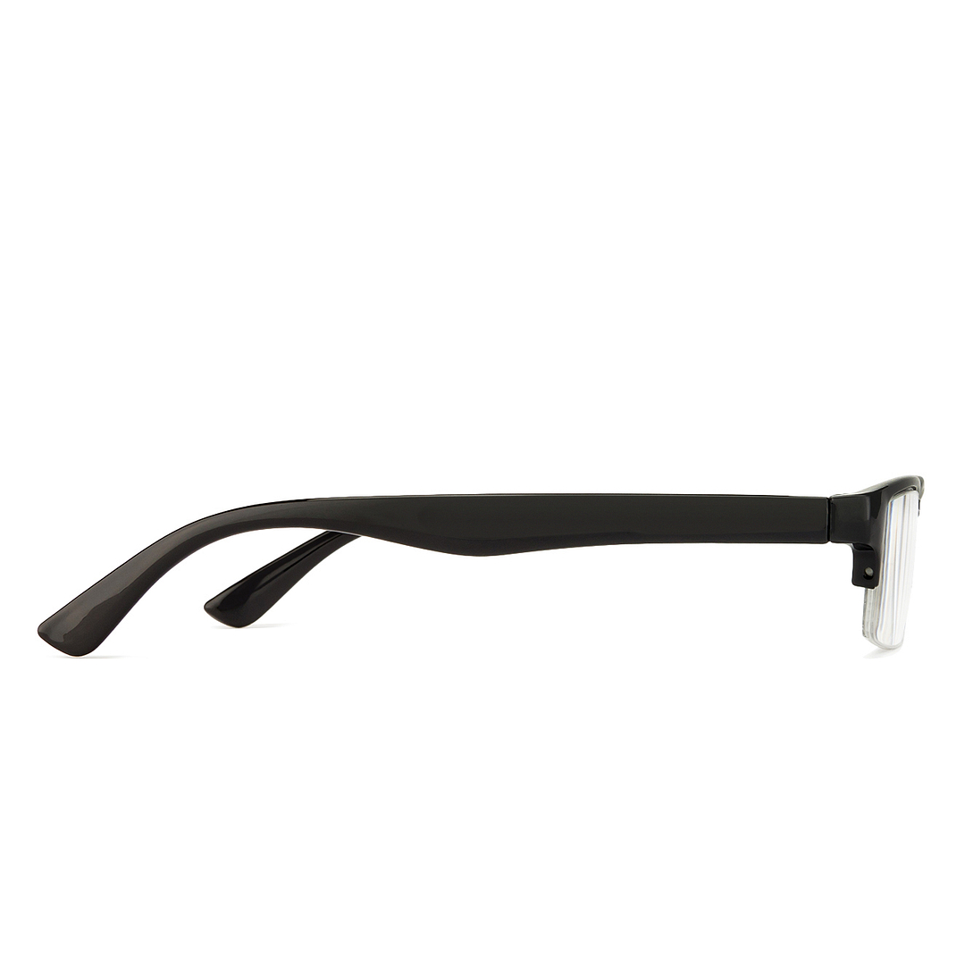 Lenskart READERS Black Black Half Rim Rectangle Lenskart READERS VC E11059 Only for 2 Prefitted Powers right side