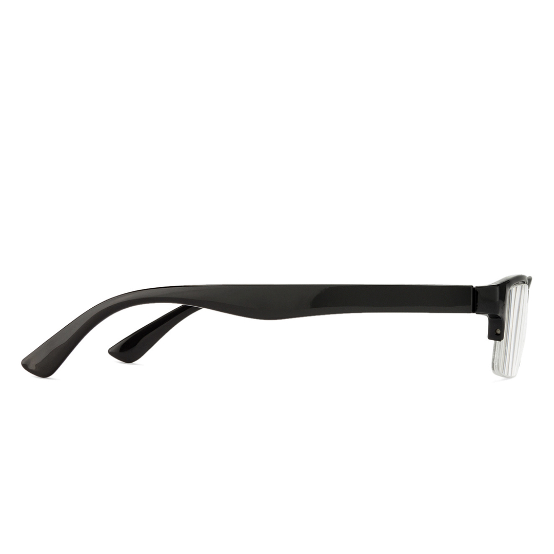 Lenskart READERS Black Black Half Rim Rectangle Lenskart READERS VC E11059 Only for 3 Prefitted Powers right side