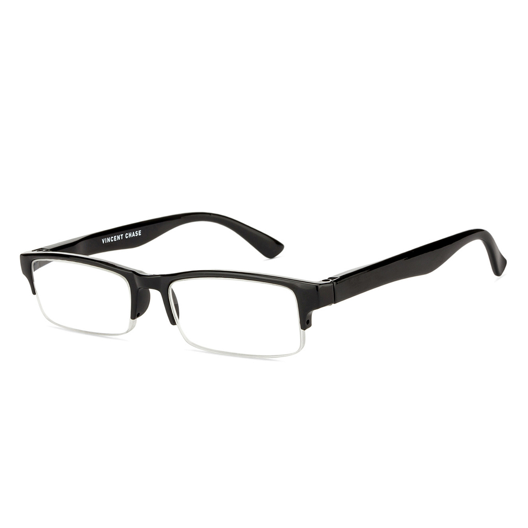 Lenskart READERS Black Black Half Rim Rectangle Lenskart READERS VC E11059 Only for 3 5 Prefitted Powers right side