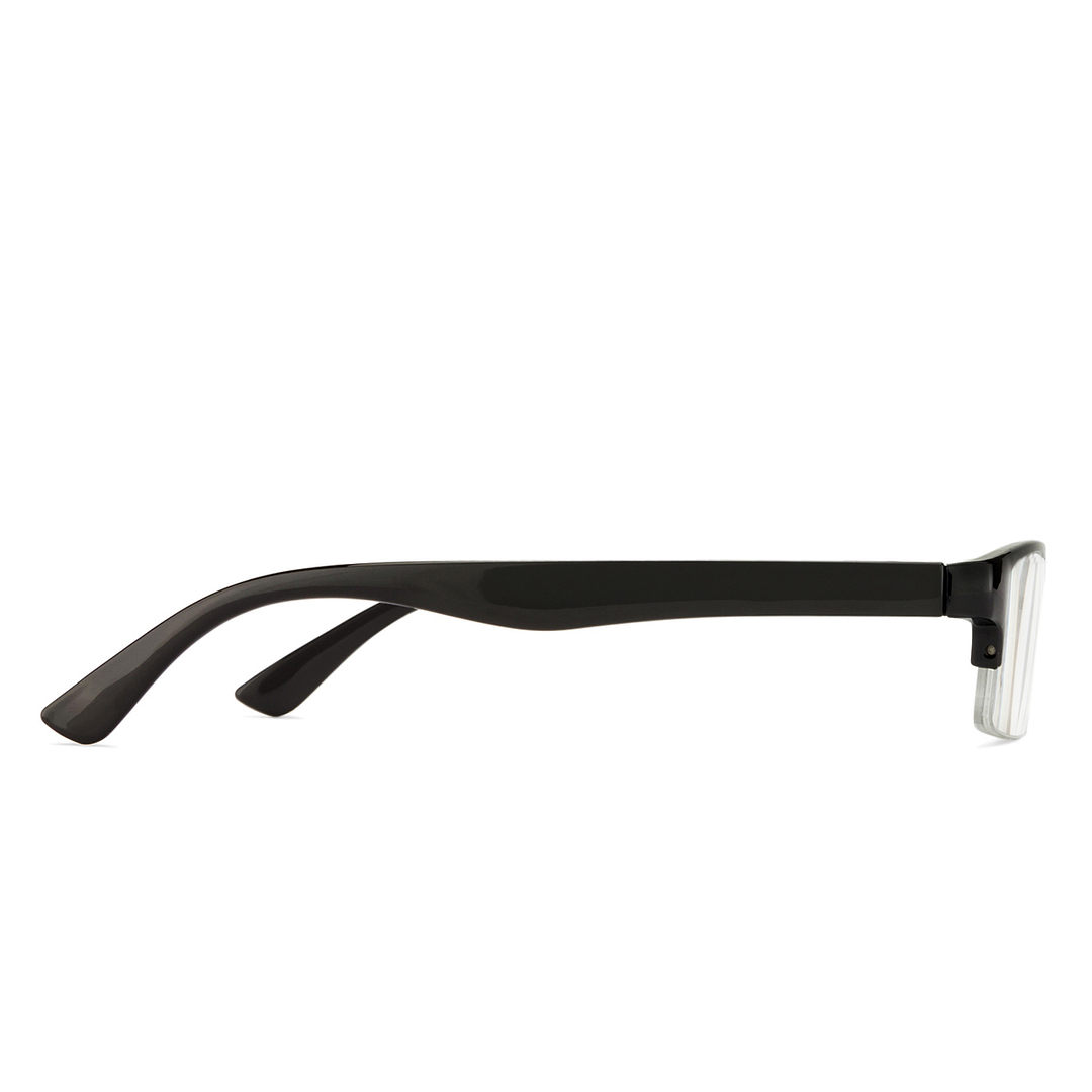 Lenskart READERS Black Black Half Rim Rectangle Lenskart READERS VC E11059 Only for 3 5 Prefitted Powers right side