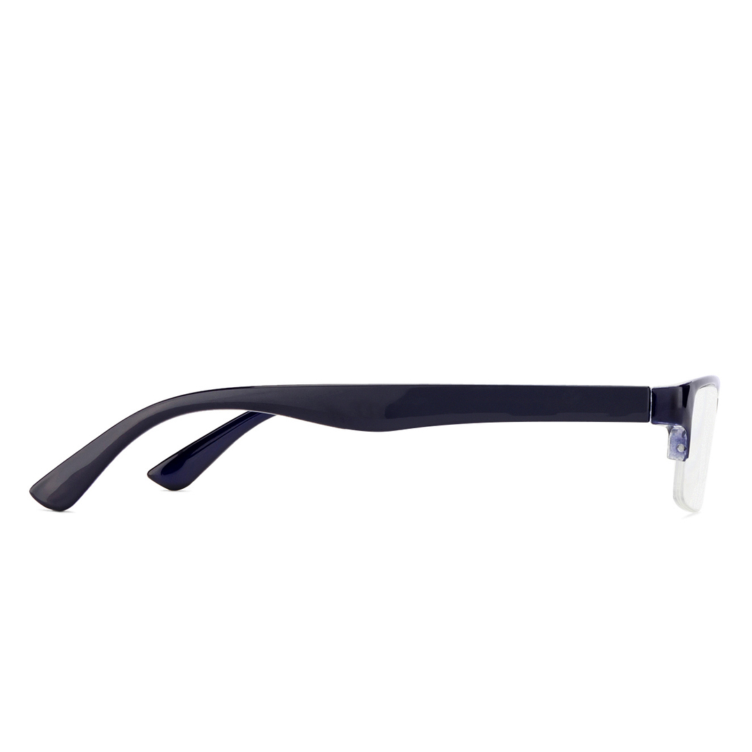 Lenskart READERS Blue Navy Blue Half Rim Rectangle Lenskart READERS VC E11059 Only for 1 Prefitted Powers right side