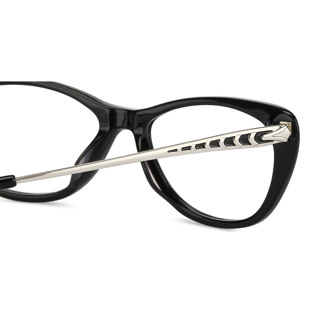 Vincent Chase Online Black Full Rim Cat Eye right side