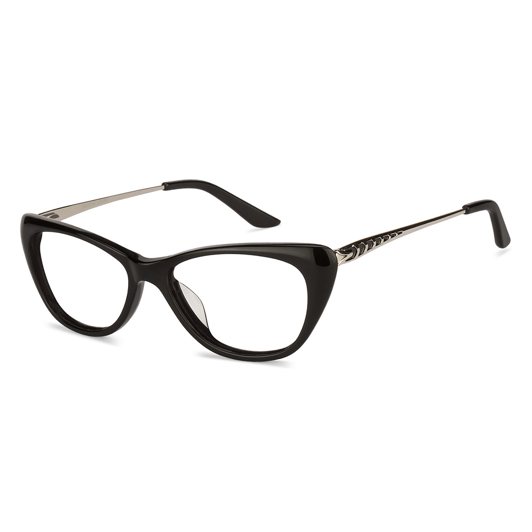 Vincent Chase Online Black Full Rim Cat Eye right side