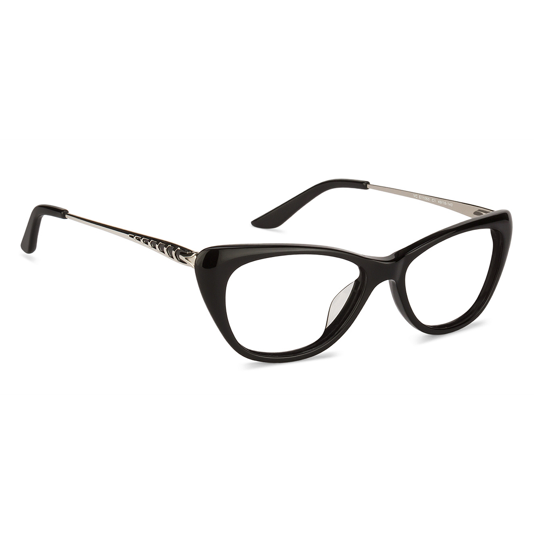 Vincent Chase Online Black Full Rim Cat Eye right side