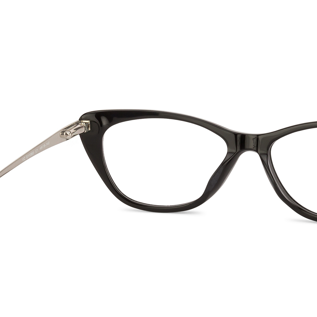 Vincent Chase Online Black Full Rim Cat Eye right side