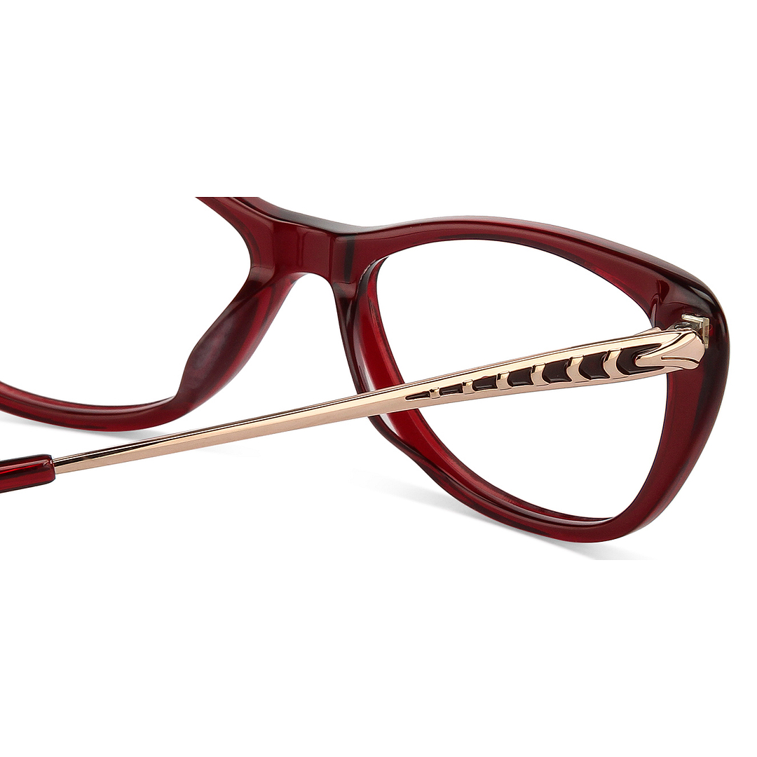 Vincent Chase Online Red Full Rim Cat Eye right side