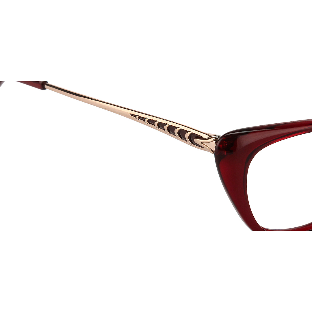 Vincent Chase Online Red Full Rim Cat Eye left side