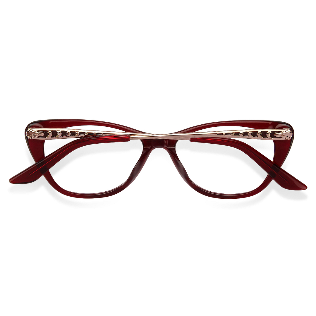 Vincent Chase Online Red Full Rim Cat Eye right side