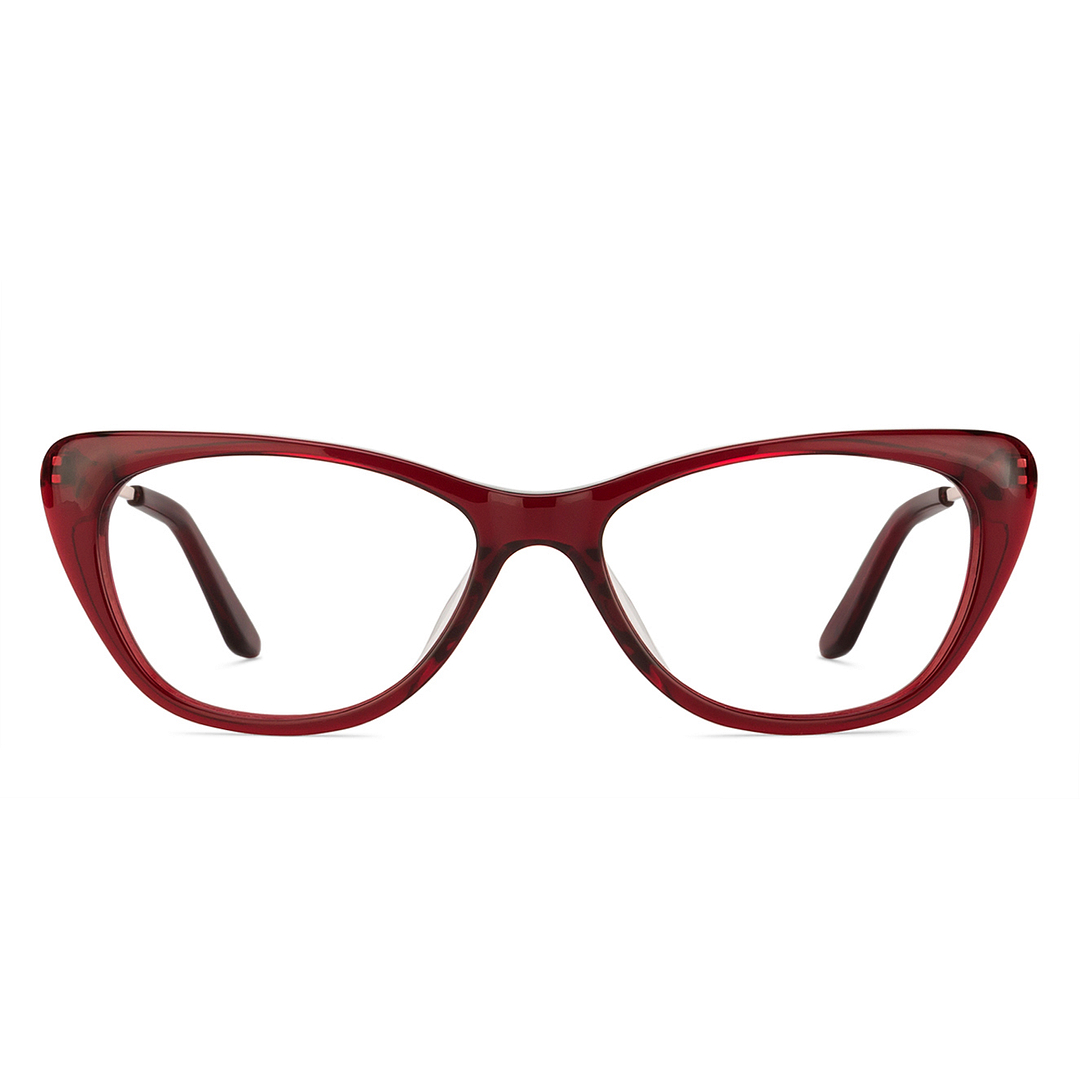 Vincent Chase Online Red Full Rim Cat Eye left side