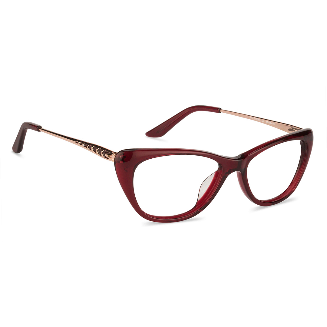 Vincent Chase Online Red Full Rim Cat Eye right side