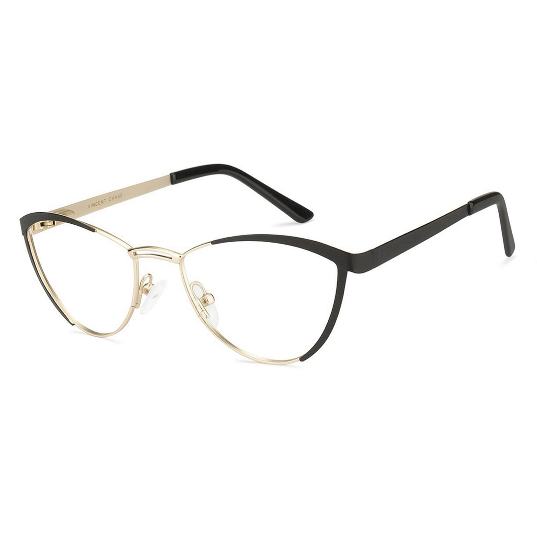 Vincent Chase Online Gold Full Rim Cat Eye left side