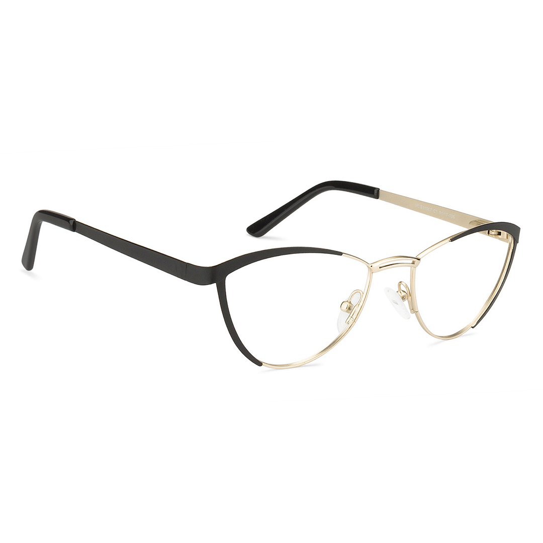 Vincent Chase Online Gold Full Rim Cat Eye left side