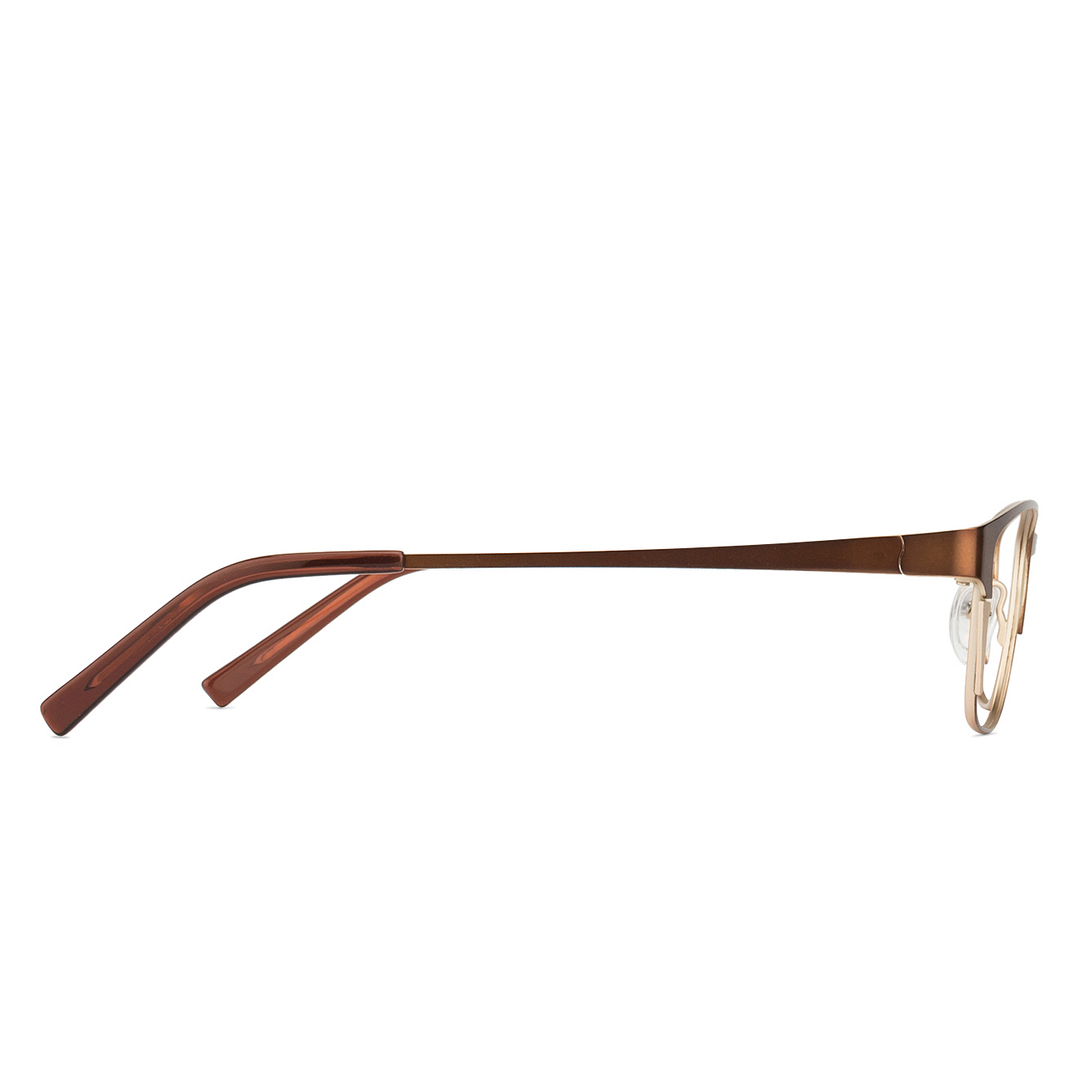 Vincent Chase Online Light Brown Full Rim Rectangle right side