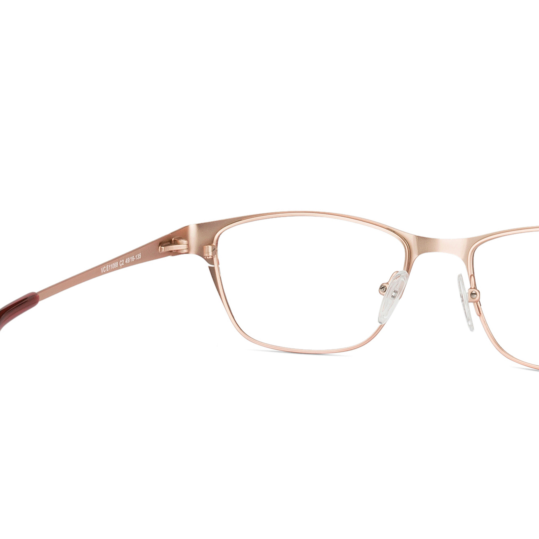 Vincent Chase Online Light Brown Full Rim Rectangle left side