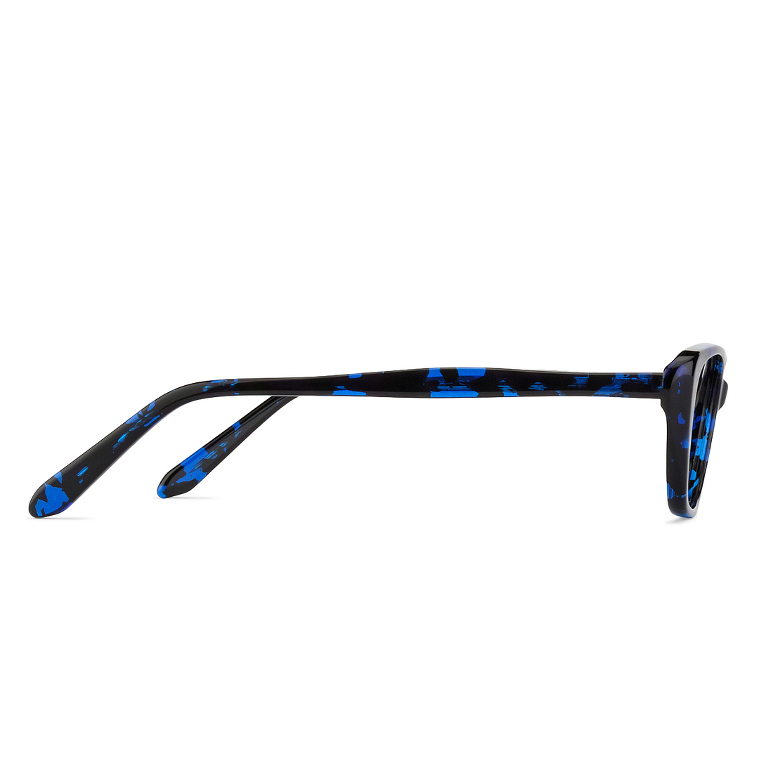 Vincent Chase Online Sky Blue Full Rim Cat Eye right side