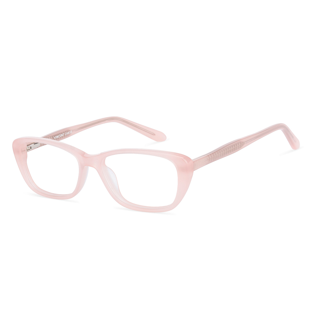 Vincent Chase Online Pink Full Rim Cat Eye right side