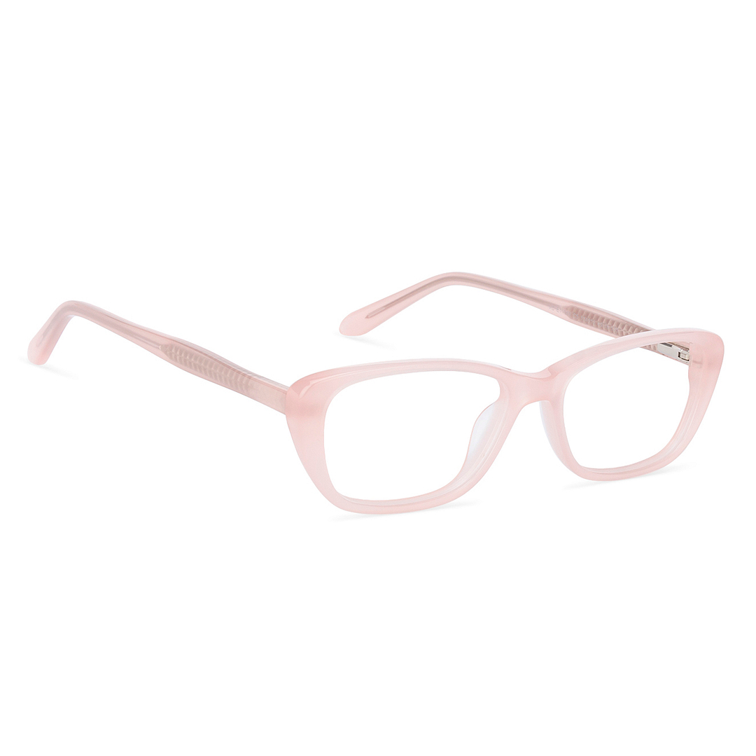 Vincent Chase Online Pink Full Rim Cat Eye left side