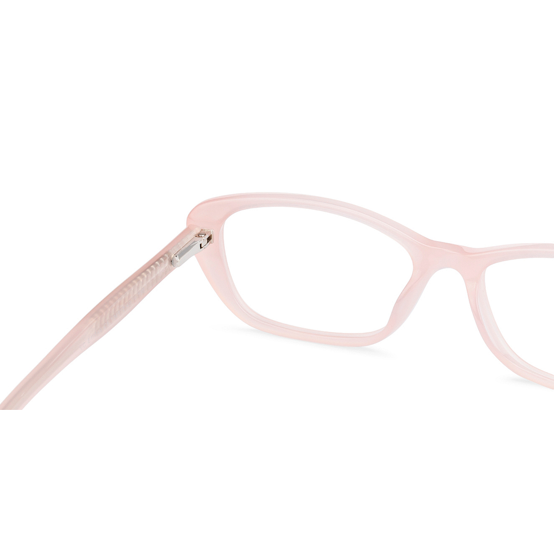 Vincent Chase Online Pink Full Rim Cat Eye left side