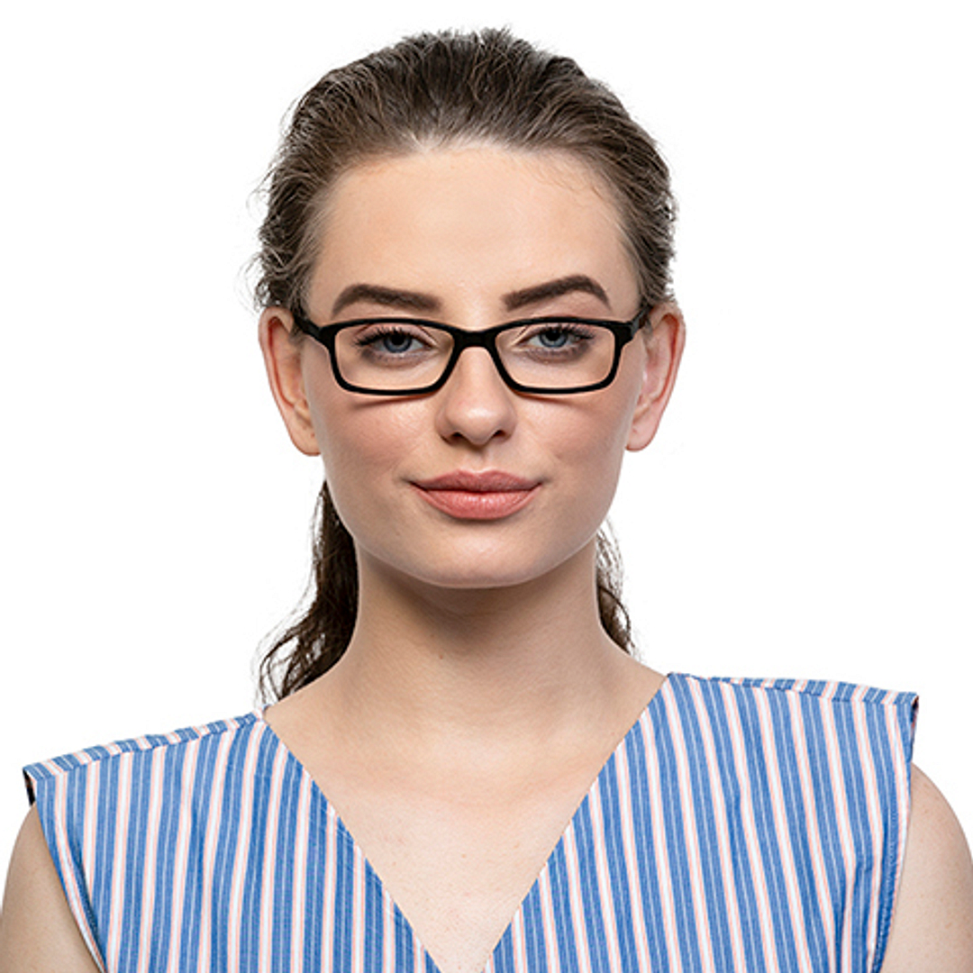 Vincent Chase Online Black Full Rim Rectangle right side