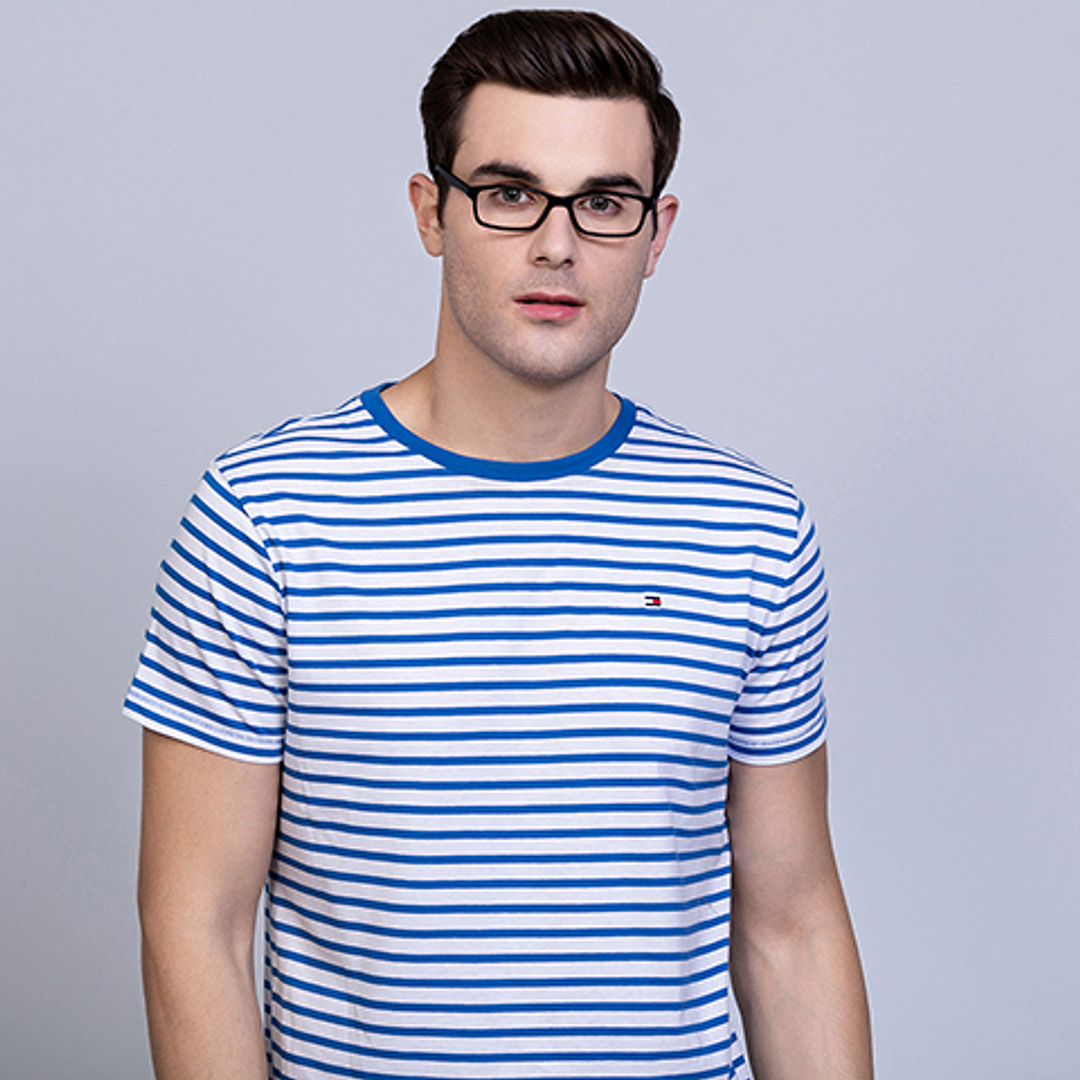 Vincent Chase Online Black Full Rim Rectangle left side