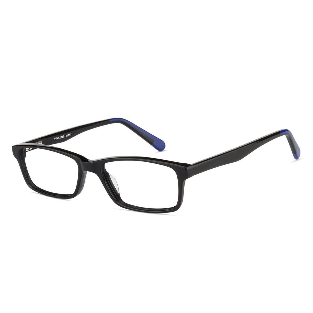 Vincent Chase Online Black Full Rim Rectangle left side