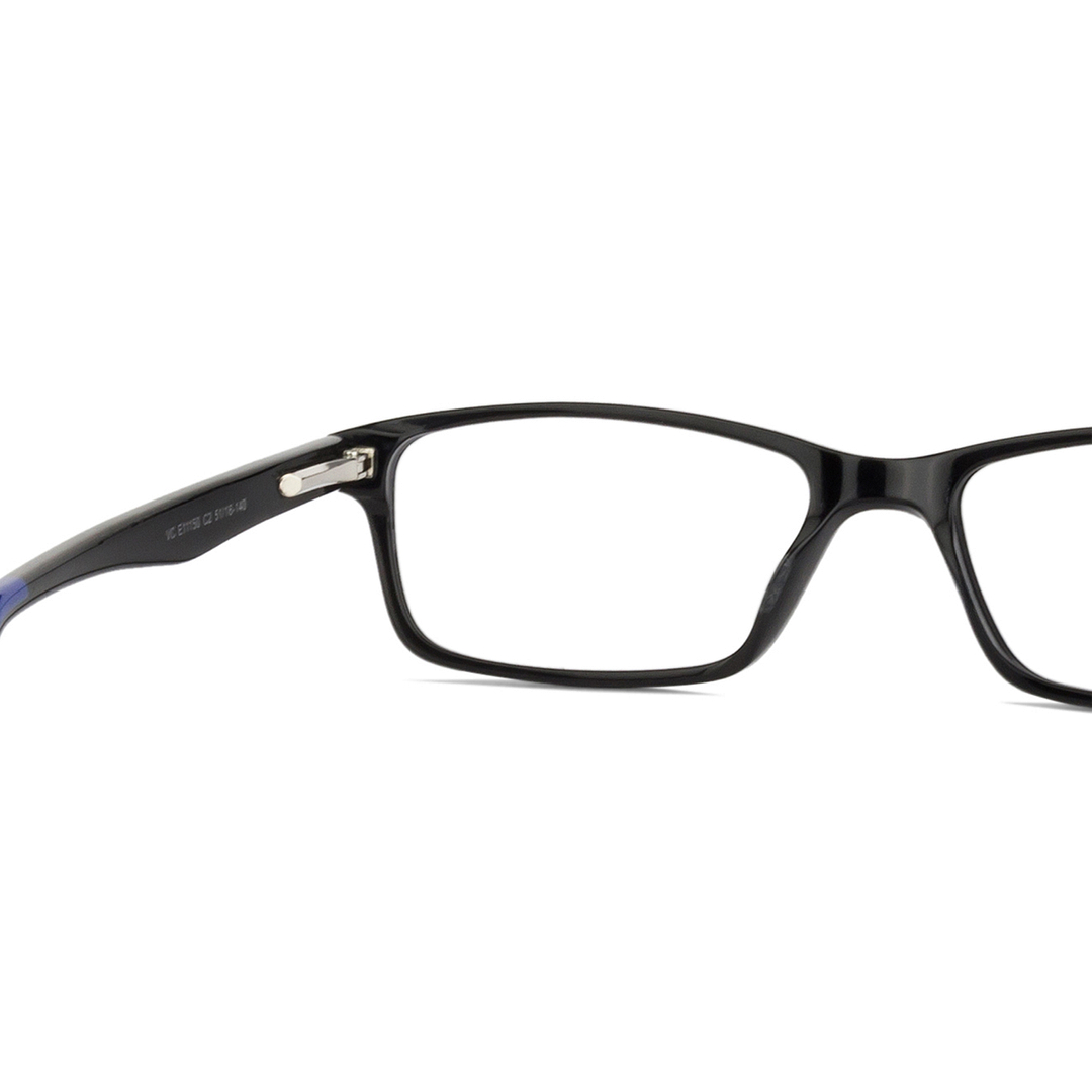 Vincent Chase Online Black Full Rim Rectangle right side