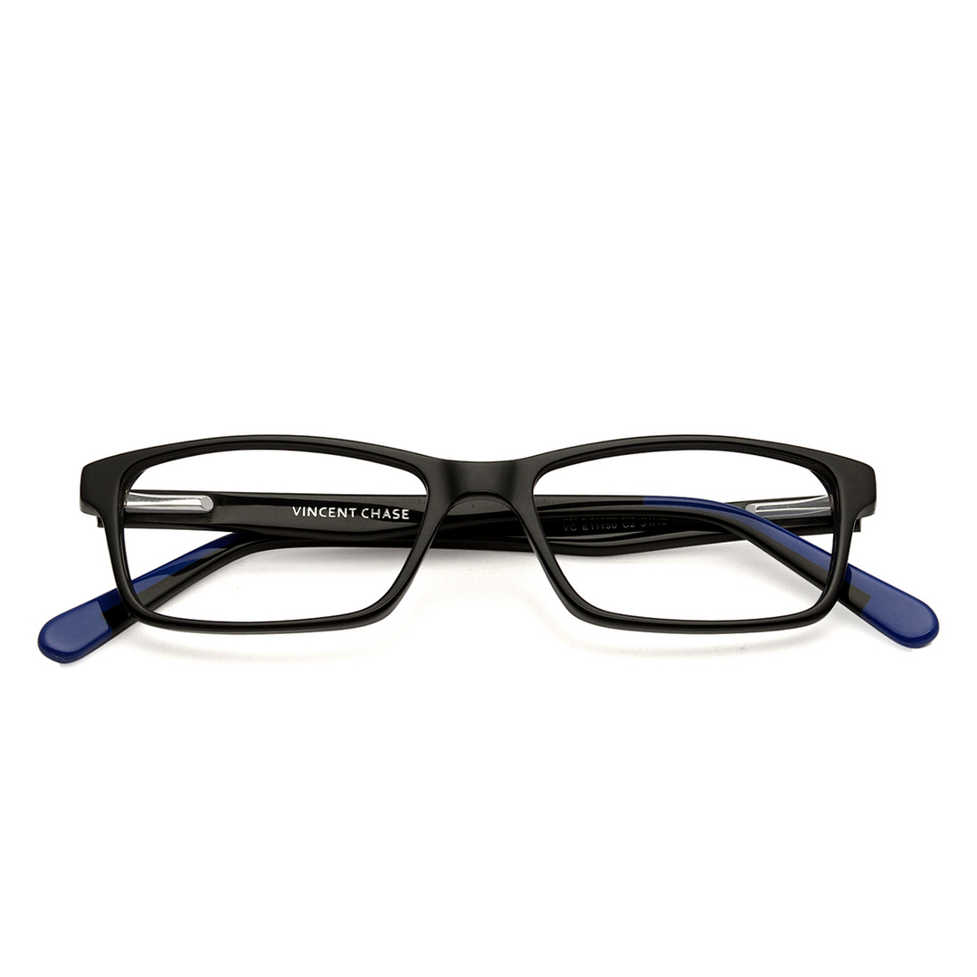Vincent Chase Online Black Full Rim Rectangle left side