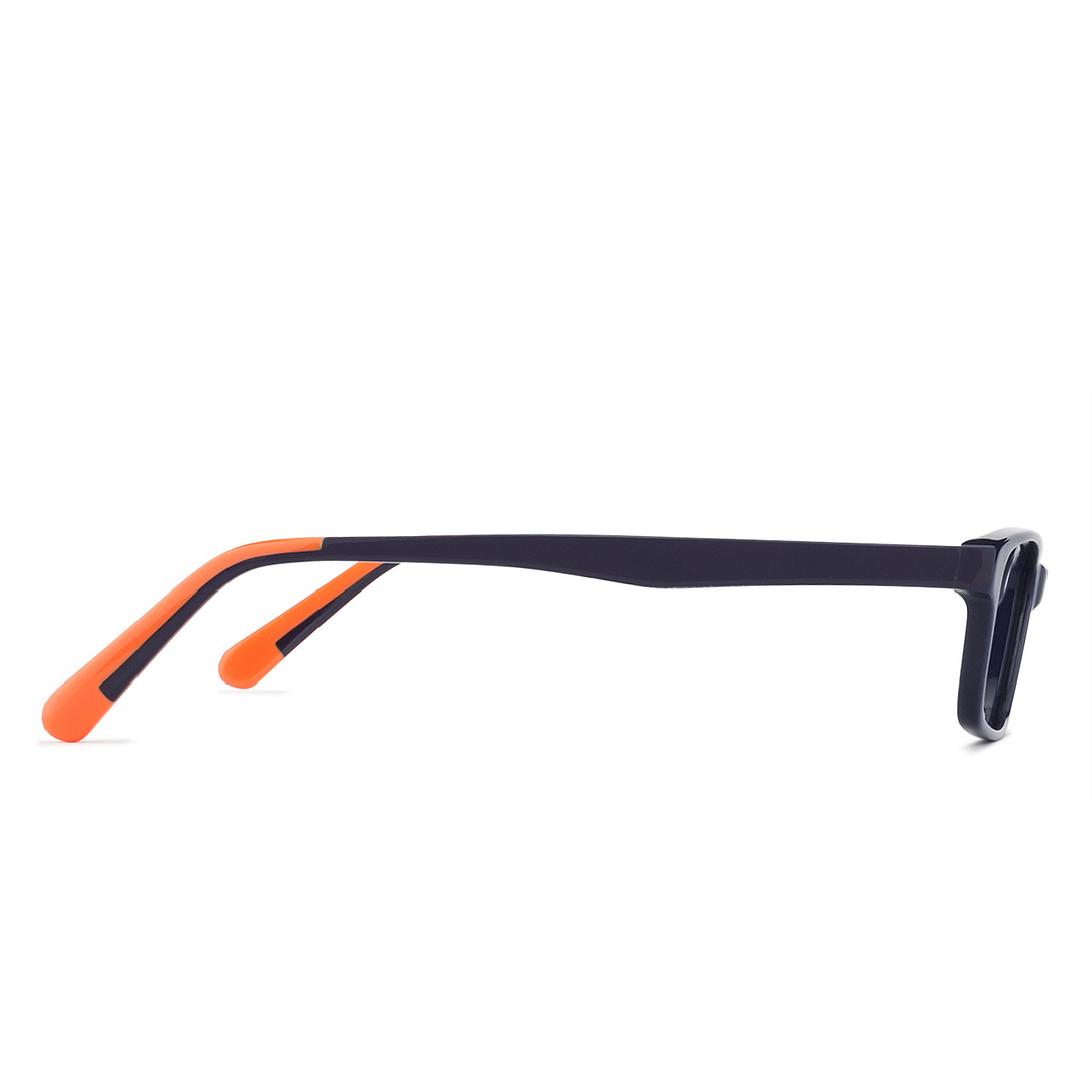 Vincent Chase Online Sky Blue Full Rim Rectangle right side