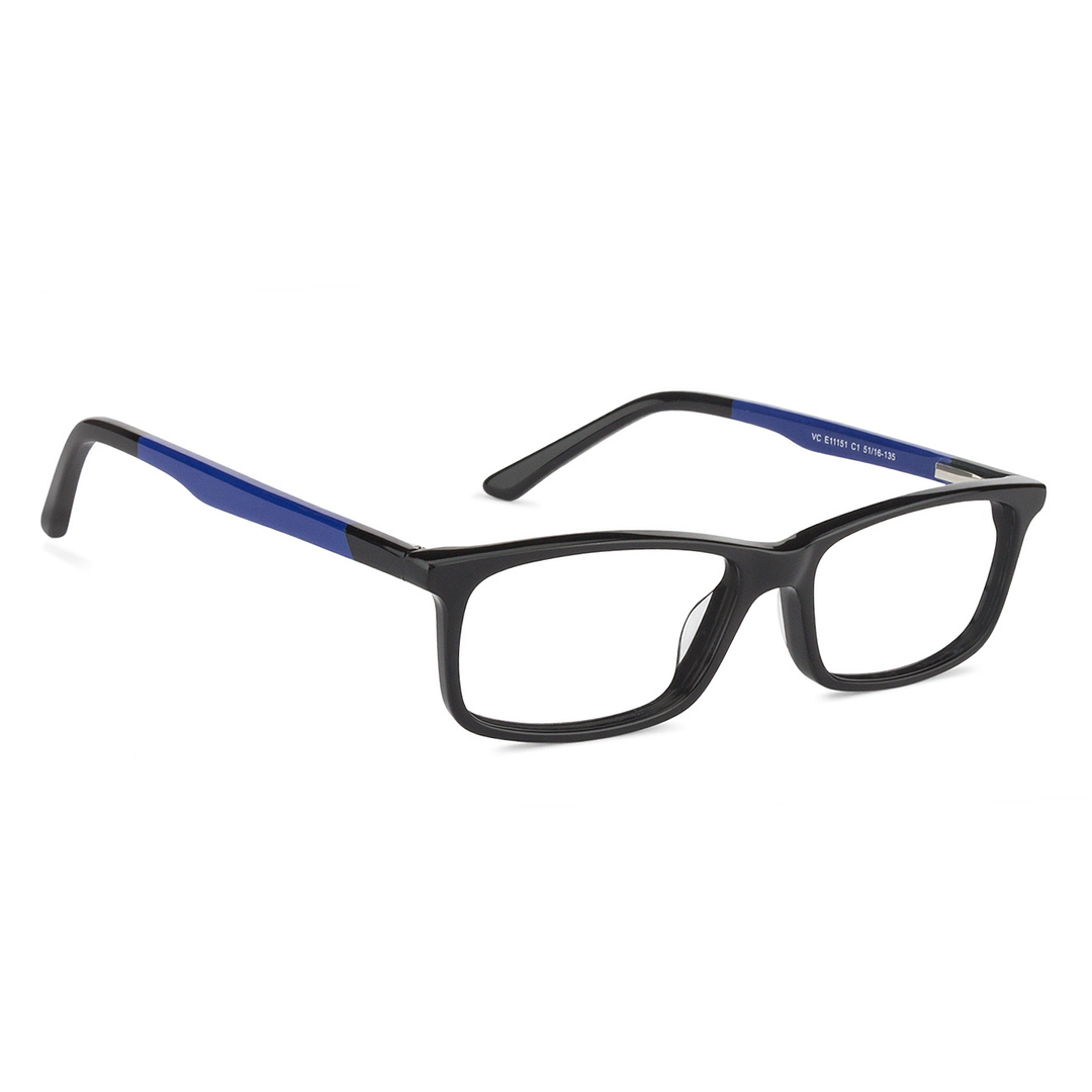 Vincent Chase Online Black Full Rim Rectangle left side