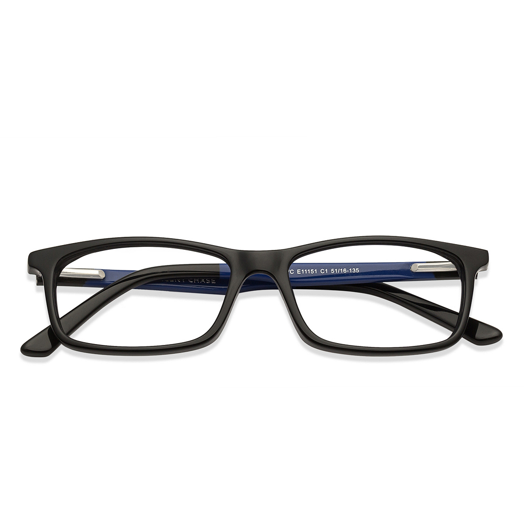 Vincent Chase Online Black Full Rim Rectangle right side