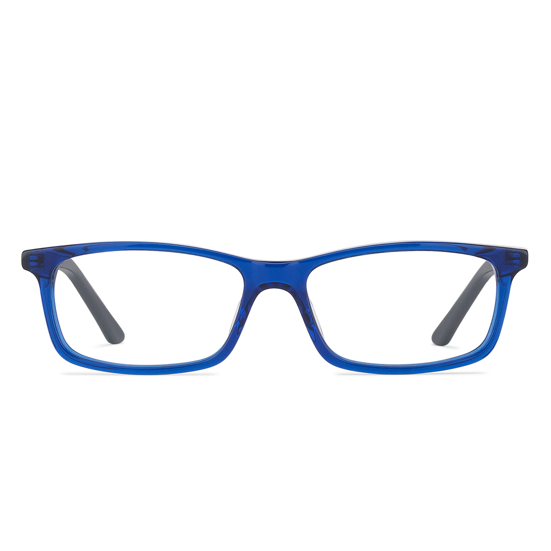 Vincent Chase Online Sky Blue Full Rim Rectangle left side