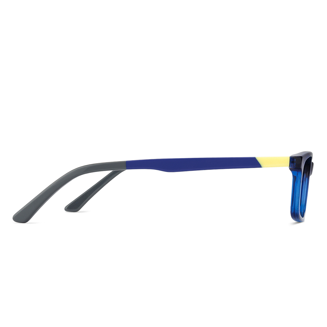 Vincent Chase Online Sky Blue Full Rim Rectangle right side