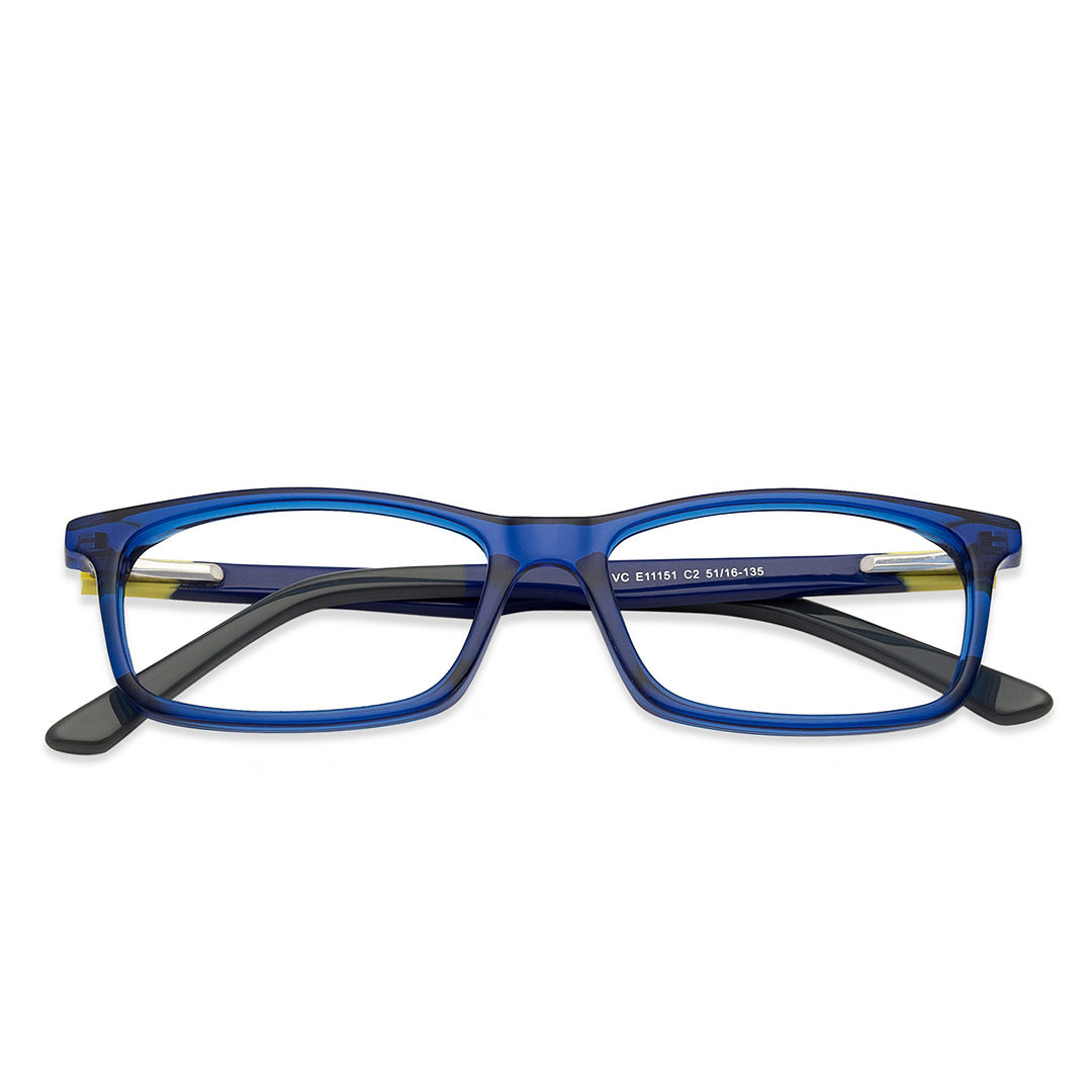 Vincent Chase Online Sky Blue Full Rim Rectangle right side