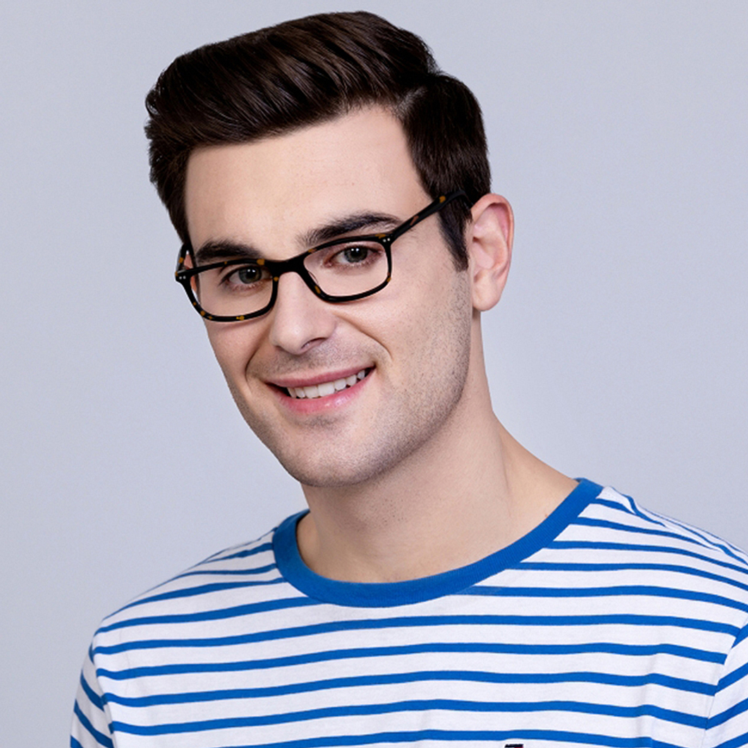 Vincent Chase Online Tortoise Full Rim Rectangle right side