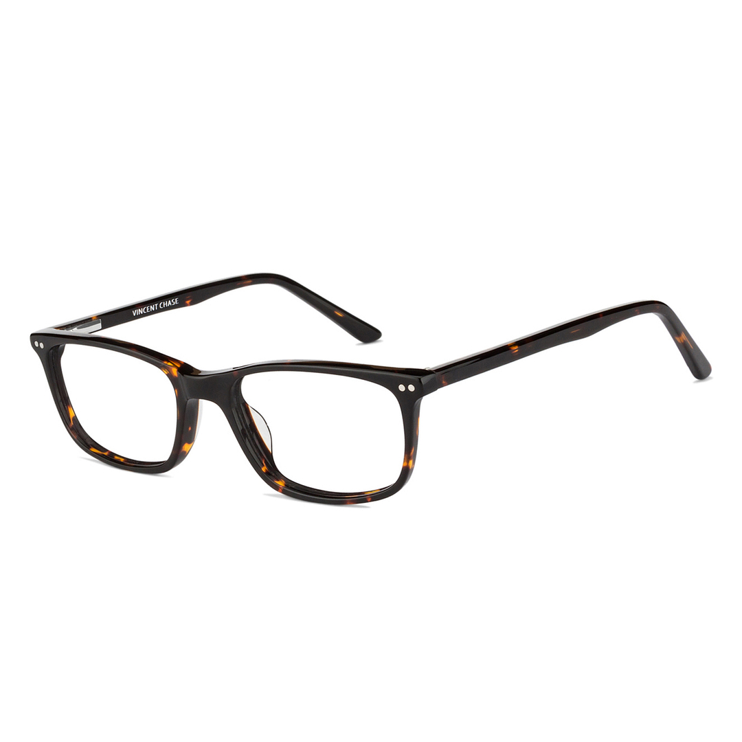 Vincent Chase Online Tortoise Full Rim Rectangle left side