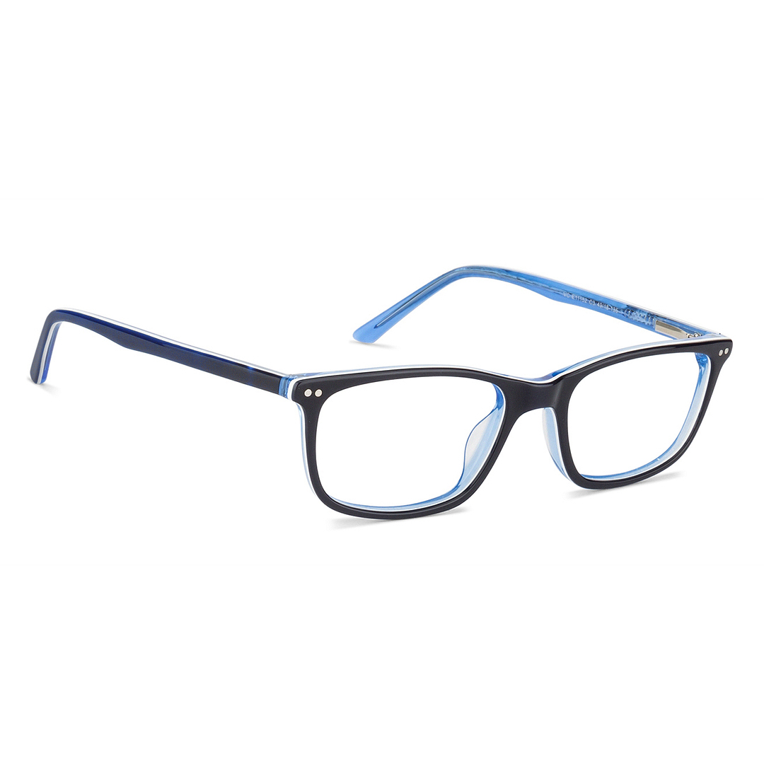 Vincent Chase Online White Full Rim Rectangle left side