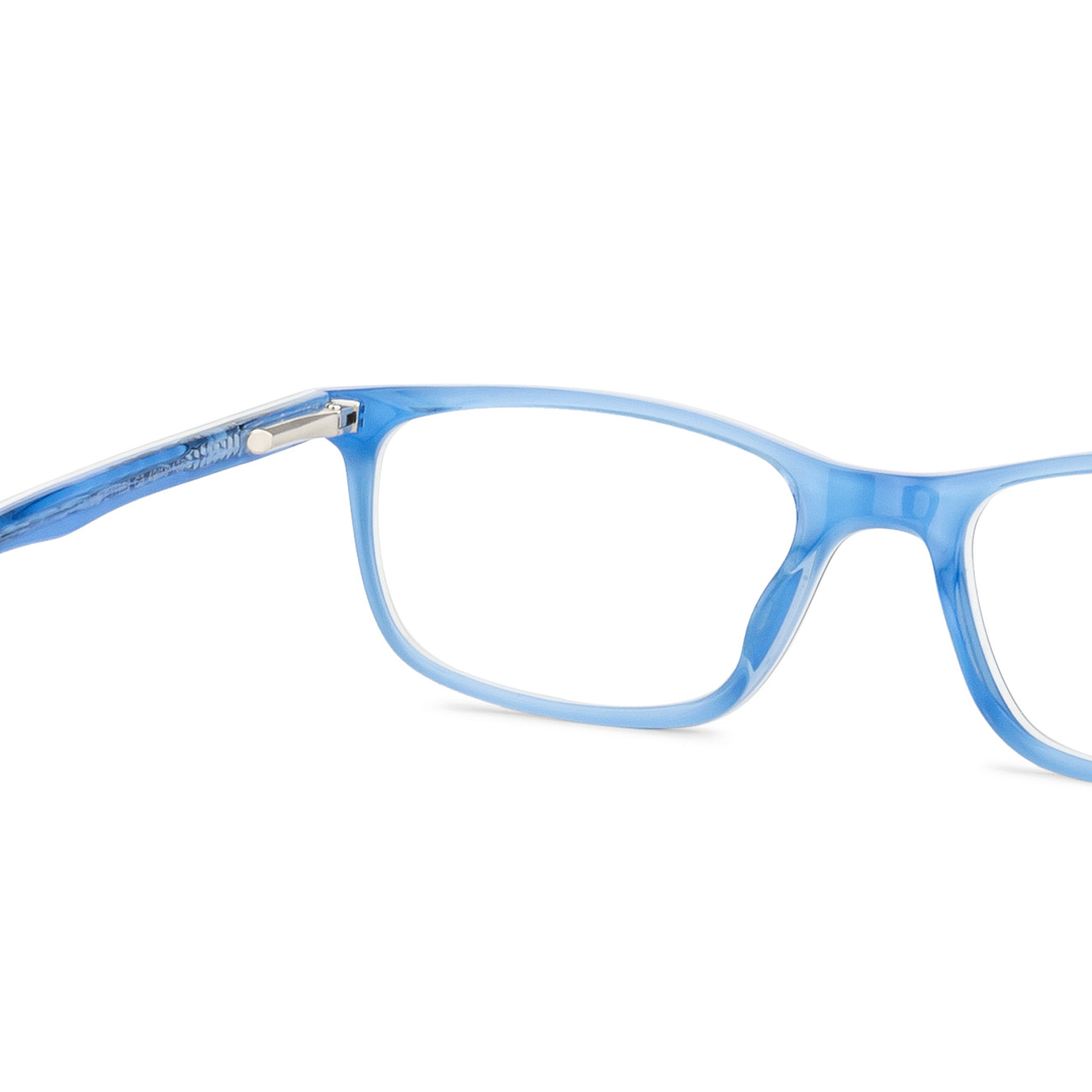 Vincent Chase Online White Full Rim Rectangle left side