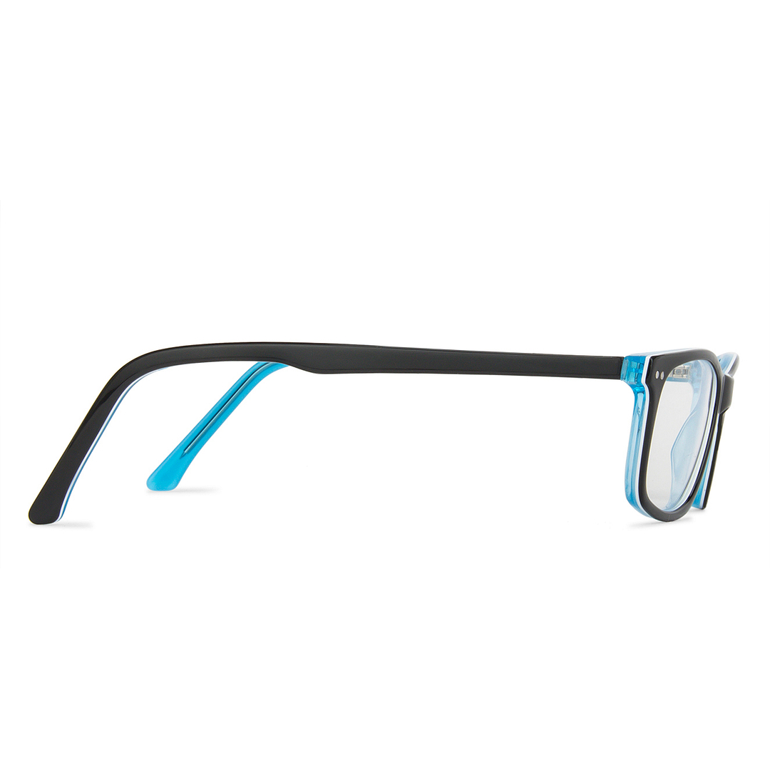 Vincent Chase Online Black Transparent Full Rim Rectangle left side