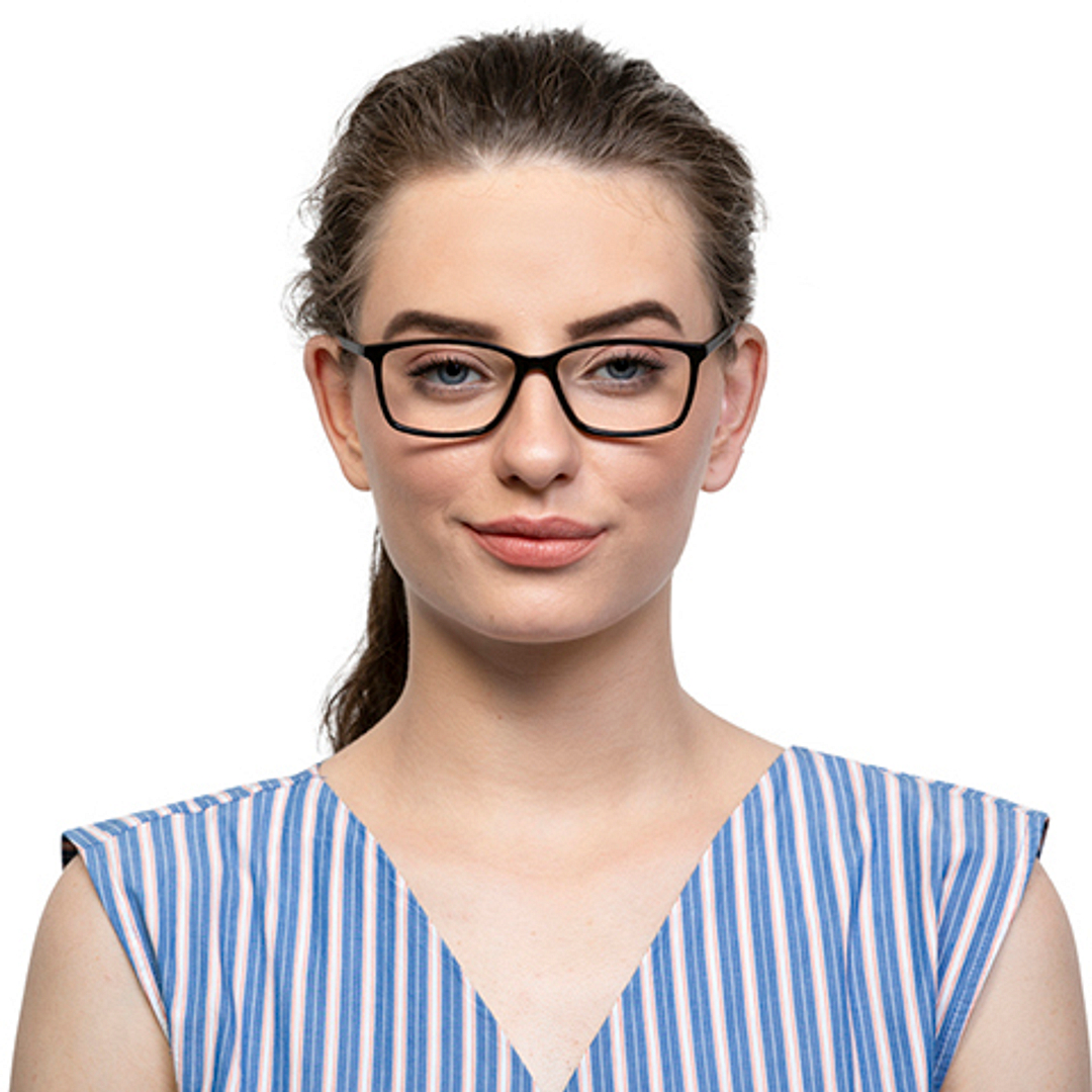 Vincent Chase Online Black Full Rim Rectangle right side