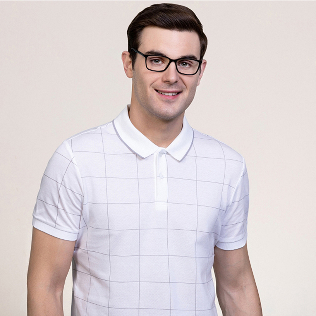 Vincent Chase Online Black Full Rim Rectangle right side