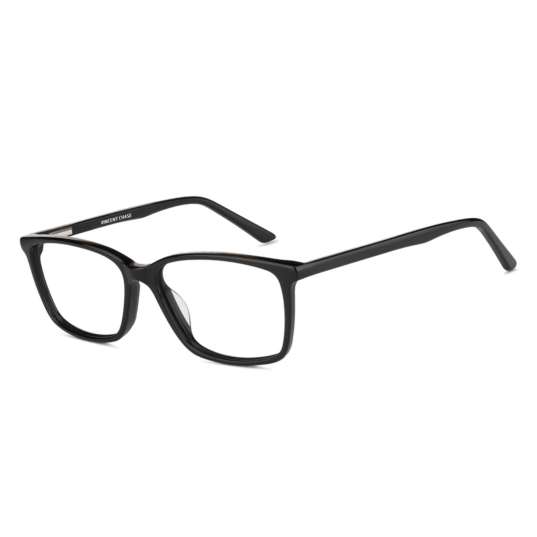 Vincent Chase Online Black Full Rim Rectangle right side