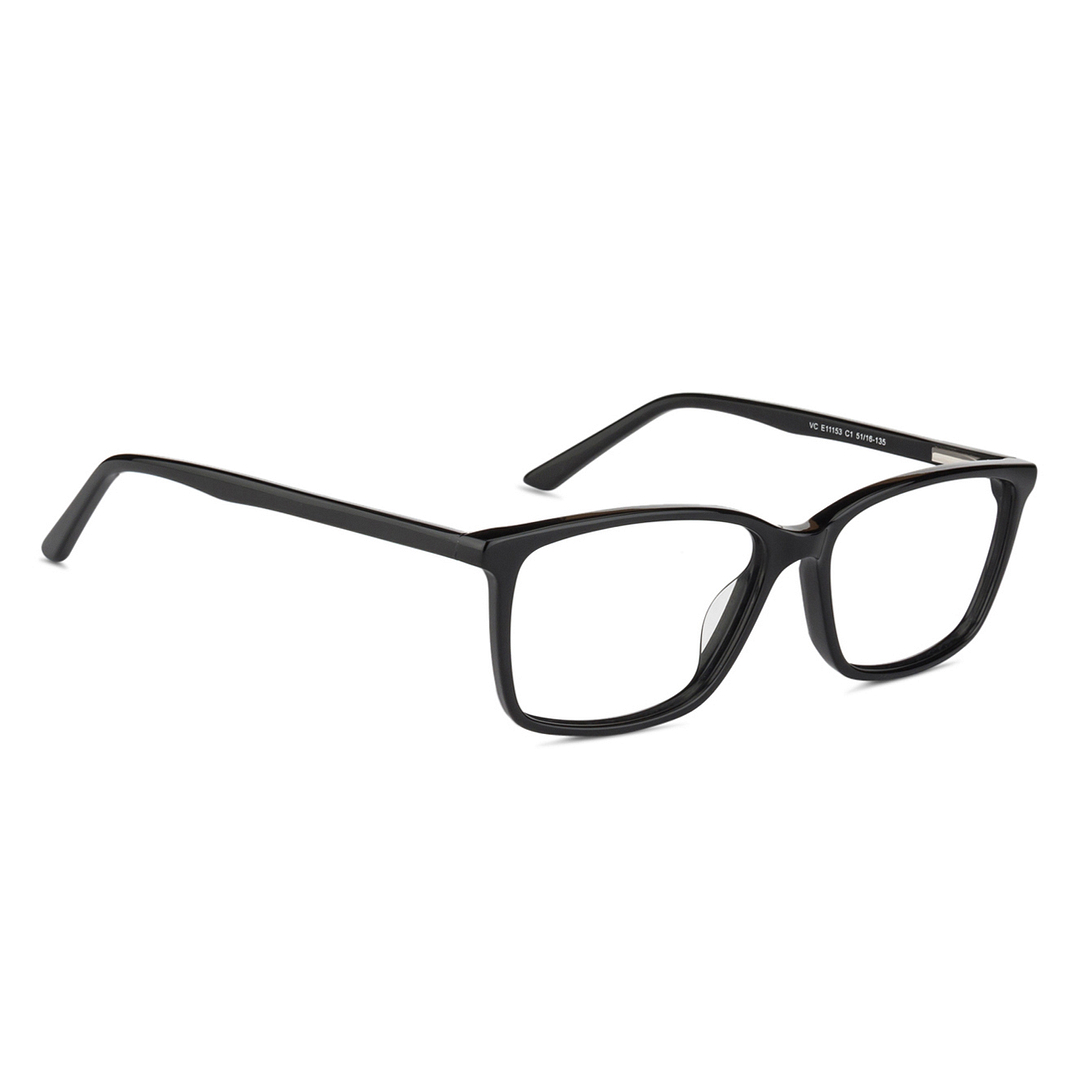 Vincent Chase Online Black Full Rim Rectangle left side