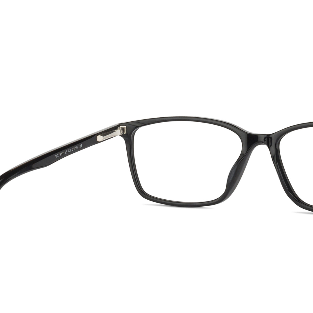 Vincent Chase Online Black Full Rim Rectangle left side