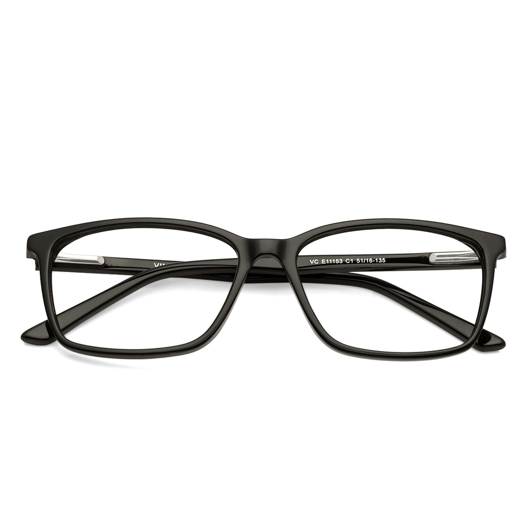 Vincent Chase Online Black Full Rim Rectangle right side