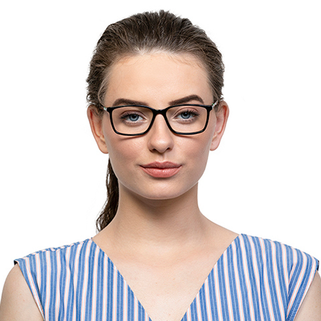 Vincent Chase Online Black Full Rim Rectangle right side